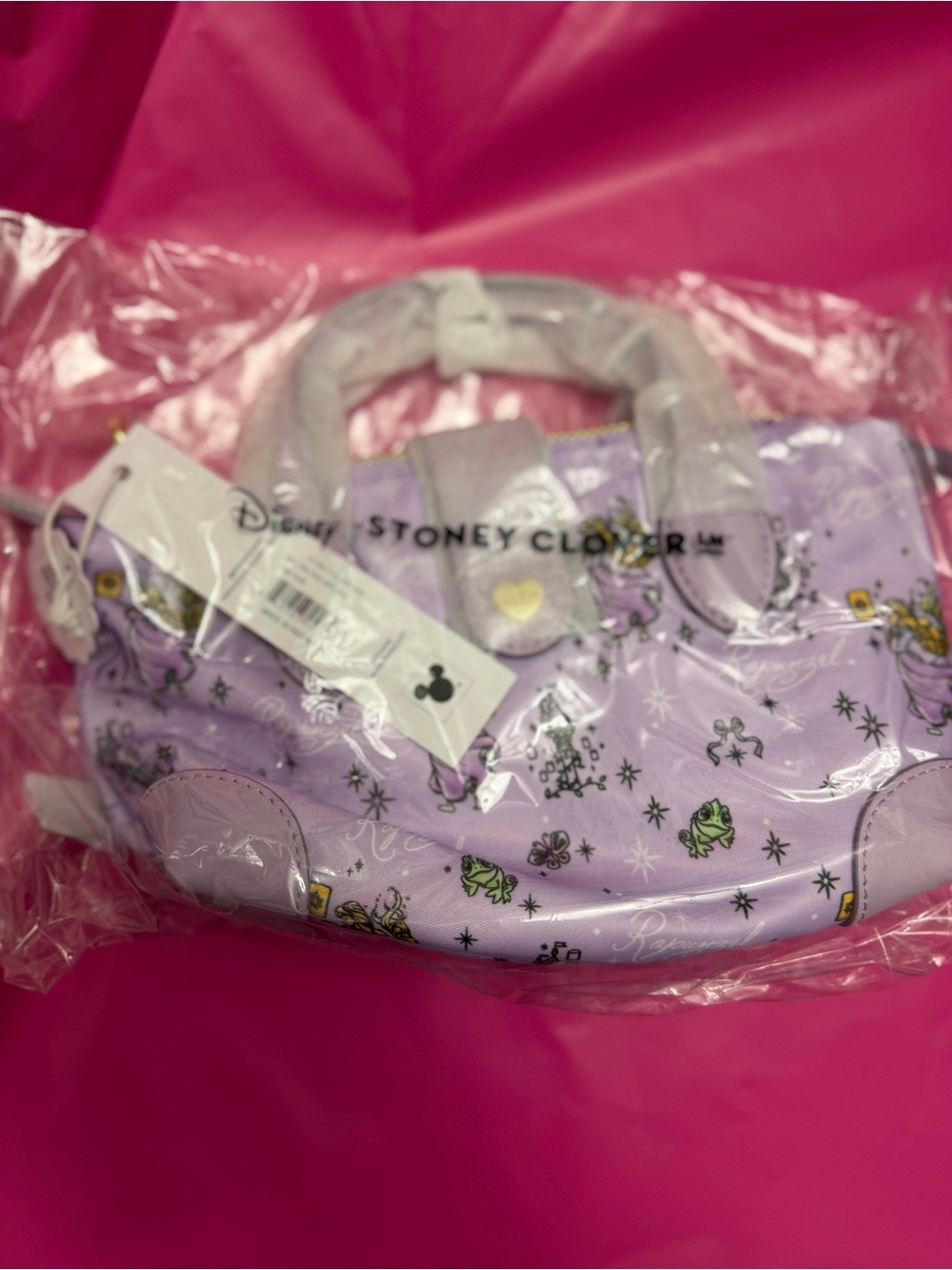 Disney Princess Rapunzel Pouchette Crossbody
Bag 02 - Picture 4 of 5